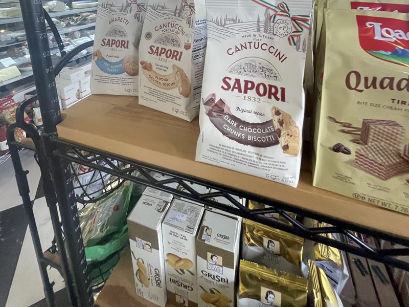 Stasio's Italian Deli & Market interior