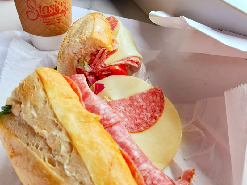 Stasio's Italian Deli & Market food