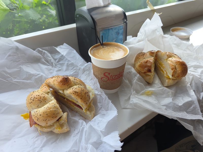 Stasio's Italian Deli & Market food